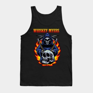 WHISKEY MYERS BAND Tank Top